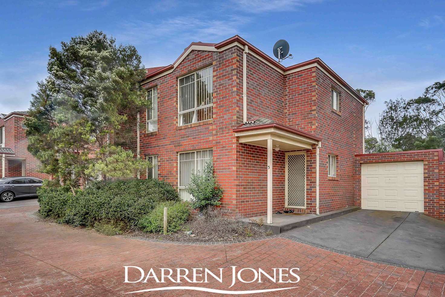 Main view of Homely unit listing, 5/1416 Plenty  Road, Bundoora VIC 3083