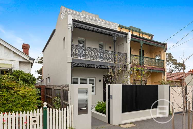 Second view of Homely house listing, 15 Byron Street, Elwood VIC 3184