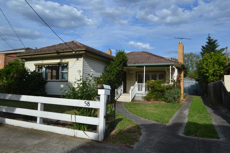 Main view of Homely house listing, 58 O'Keefe Street, Preston VIC 3072