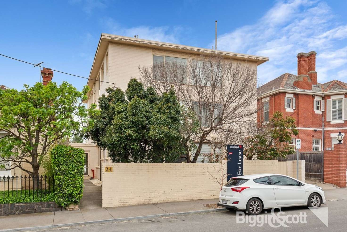 Main view of Homely apartment listing, 8/24 Hawksburn Road, South Yarra VIC 3141