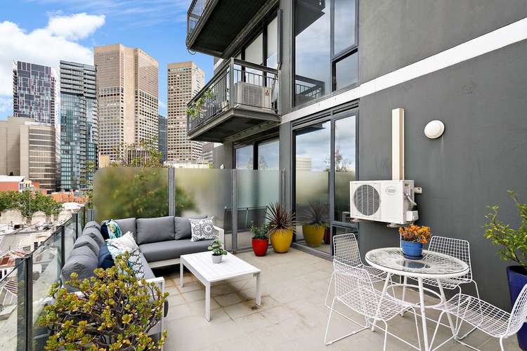 Main view of Homely apartment listing, 705/16 Liverpool Street, Melbourne VIC 3000