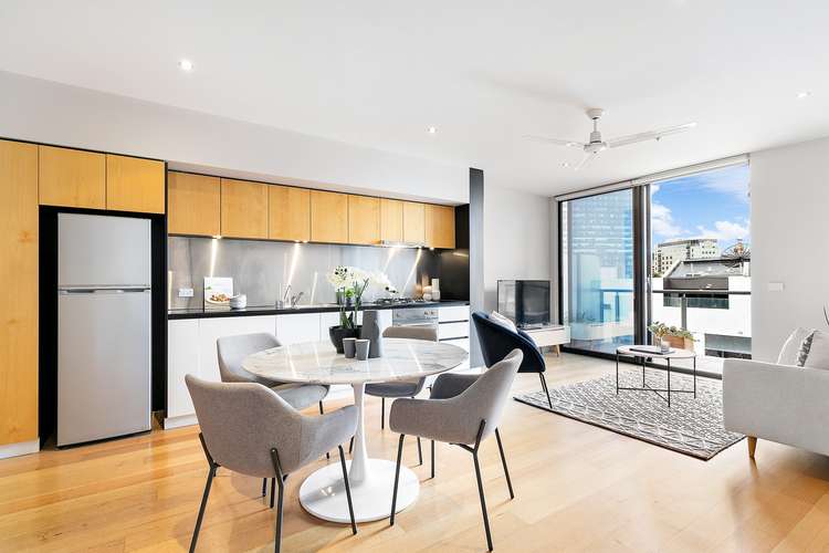 Second view of Homely apartment listing, 705/16 Liverpool Street, Melbourne VIC 3000
