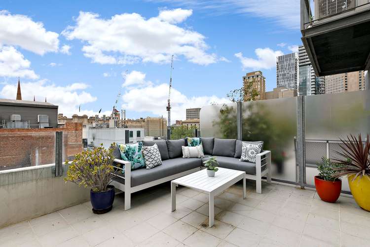 Third view of Homely apartment listing, 705/16 Liverpool Street, Melbourne VIC 3000