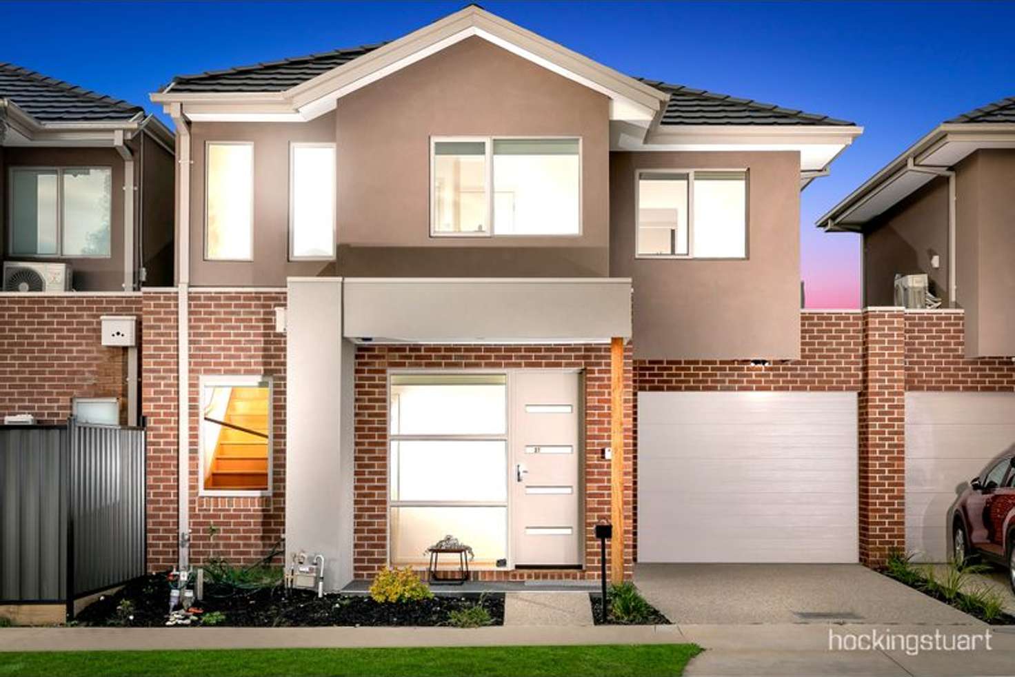 Main view of Homely townhouse listing, 27 Strident Road, Craigieburn VIC 3064