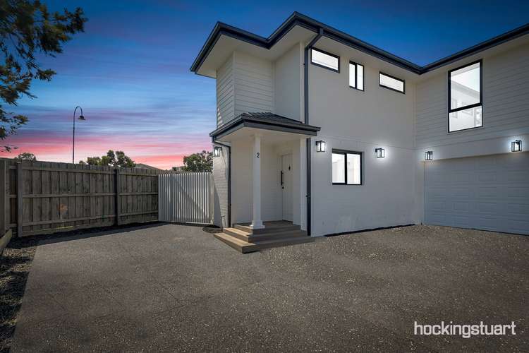 Main view of Homely townhouse listing, 2/16 Lanark Street, Epping VIC 3076