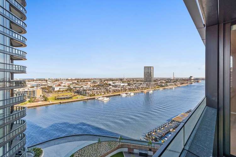 Fourth view of Homely apartment listing, 1205N/889 Collins Street, Docklands VIC 3008