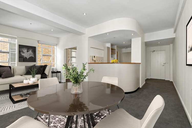 Second view of Homely apartment listing, 604/39 Queen Street, Melbourne VIC 3000