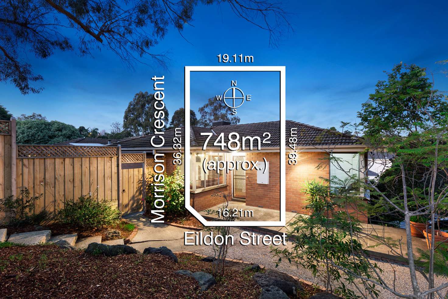 Main view of Homely house listing, 6 Eildon Street, Doncaster VIC 3108