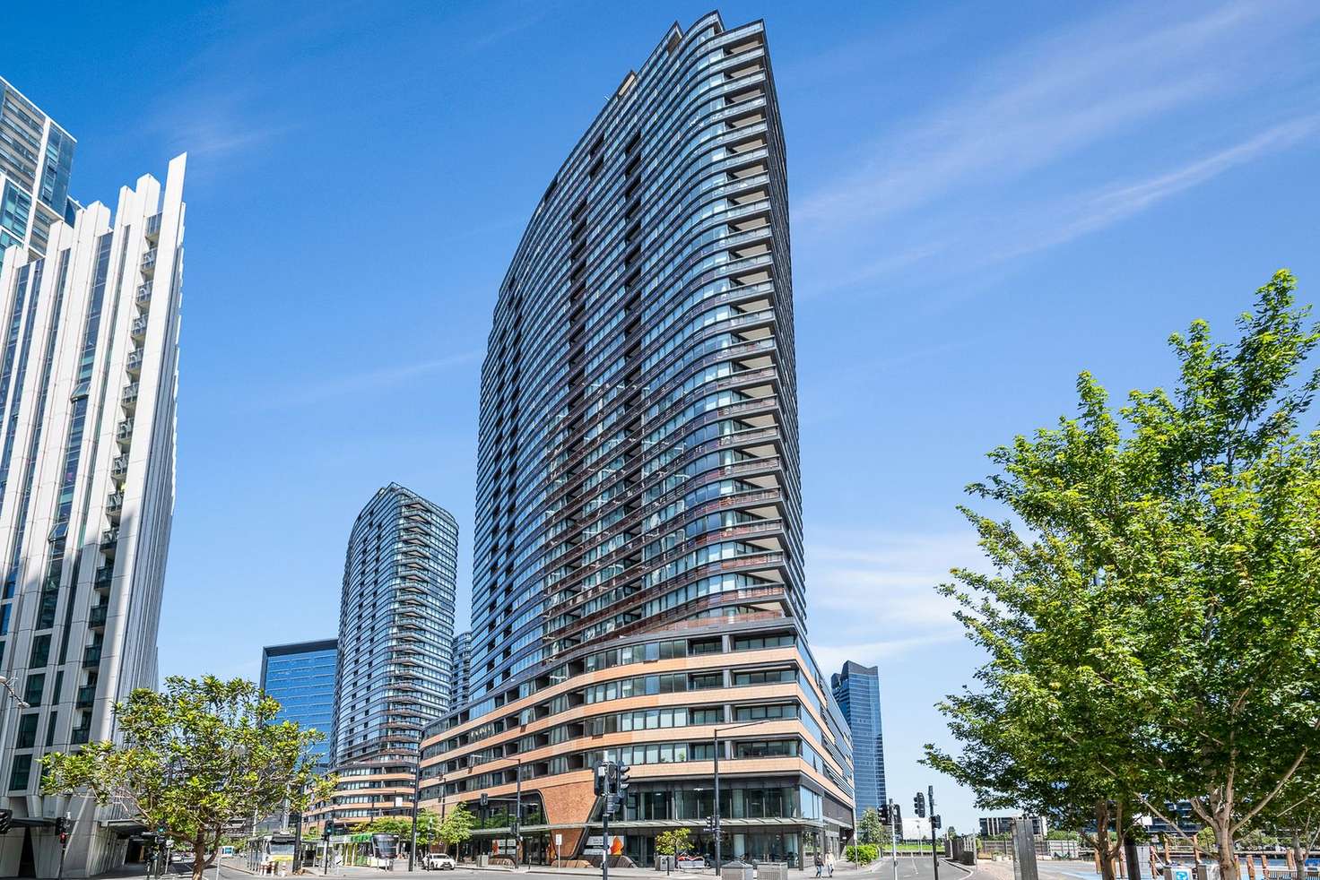 Main view of Homely apartment listing, 911N/889 Collins Street, Docklands VIC 3008