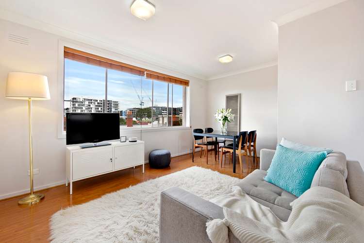 Second view of Homely apartment listing, 4/24 Bennett Street, Richmond VIC 3121