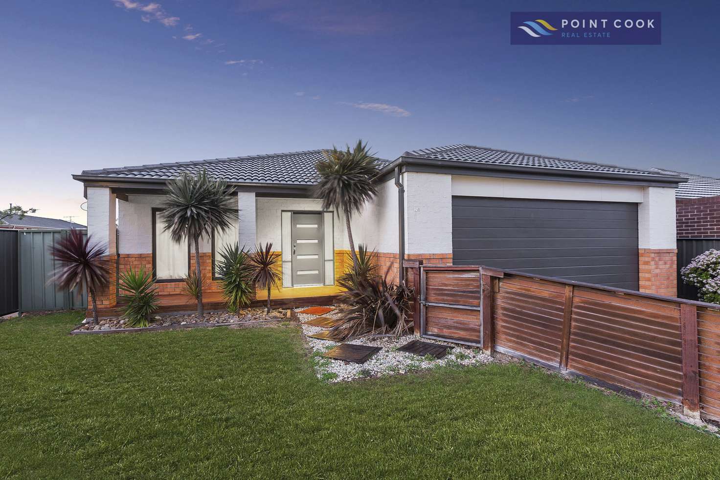 Main view of Homely house listing, 24 Caldicott Crescent, Point Cook VIC 3030