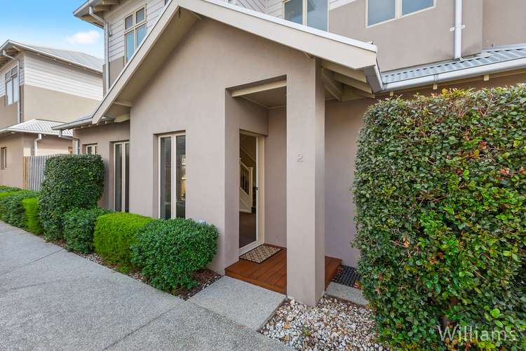 Main view of Homely townhouse listing, 2/160 Aitken Street, Williamstown VIC 3016