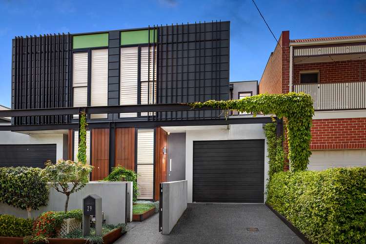 Main view of Homely townhouse listing, 29 Edinburgh Street, Richmond VIC 3121