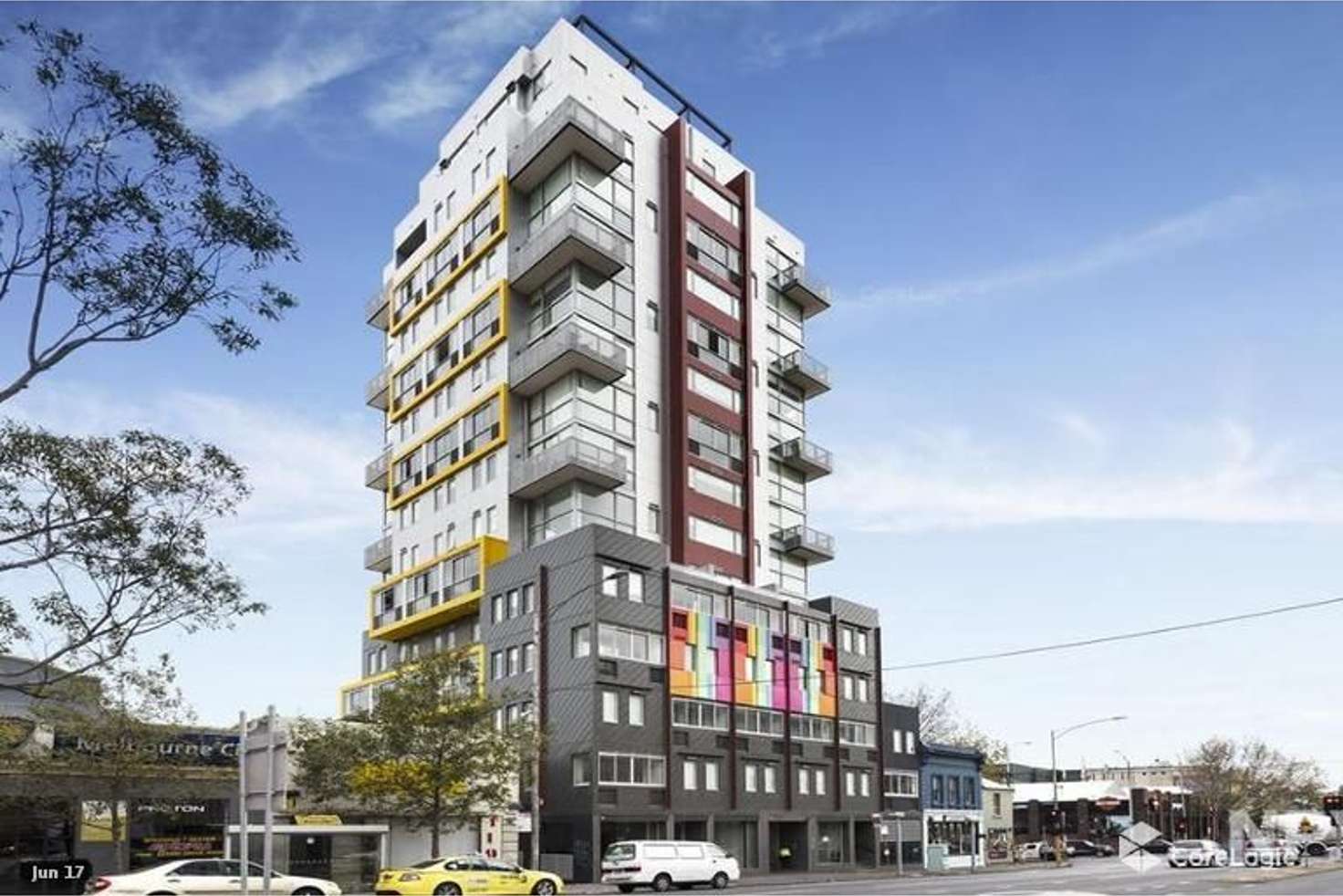 Main view of Homely apartment listing, 109/429 Spencer Street, West Melbourne VIC 3003