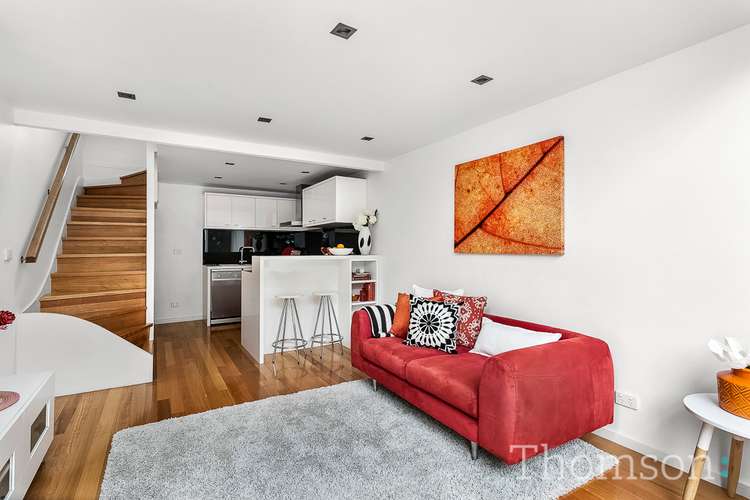 Second view of Homely townhouse listing, 6/20 Johnstone Street, Malvern VIC 3144