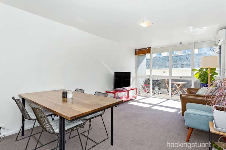 Second view of Homely apartment listing, 9/18 Kensington Road, South Yarra VIC 3141