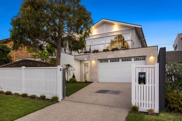 Main view of Homely townhouse listing, 20 Carnoustie Grove, Mornington VIC 3931