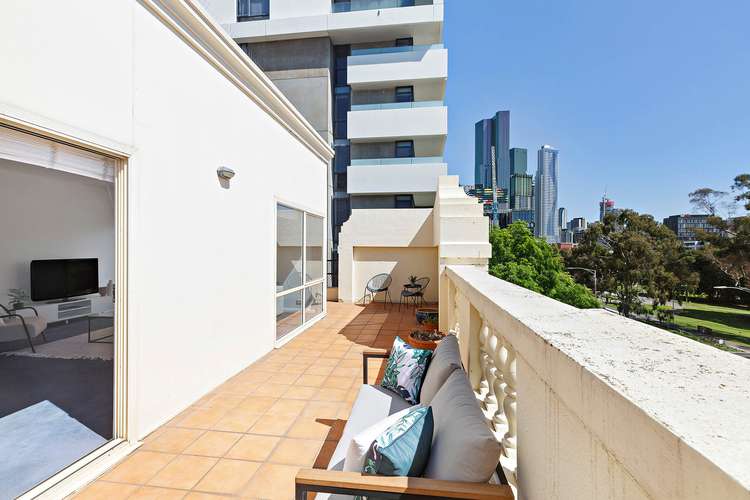 Second view of Homely apartment listing, 21/650 Swanston Street, Carlton VIC 3053