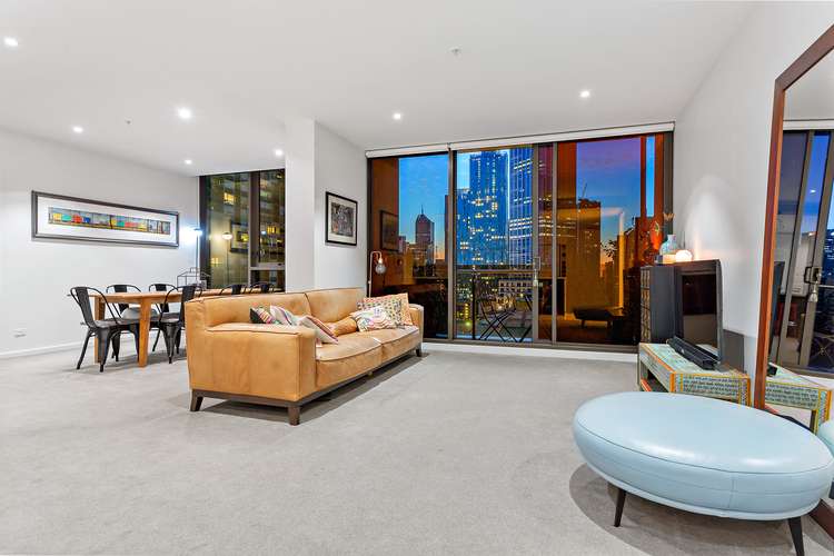 Second view of Homely apartment listing, 1401/318 Russell Street, Melbourne VIC 3000