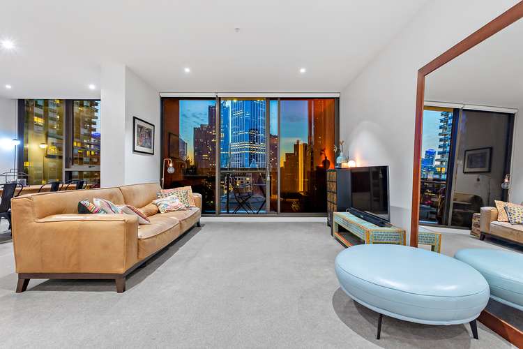 Third view of Homely apartment listing, 1401/318 Russell Street, Melbourne VIC 3000