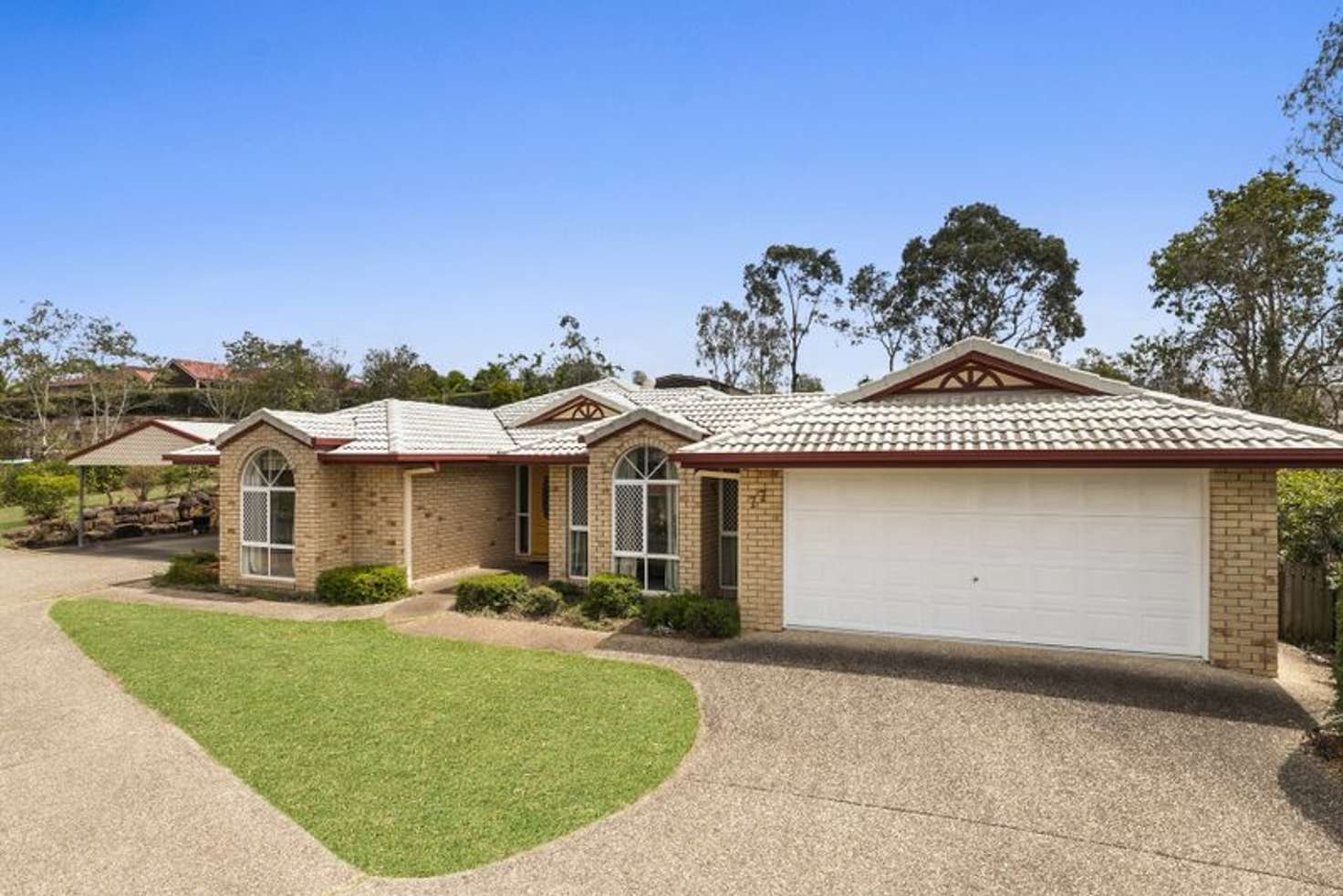 Main view of Homely house listing, 77 Gibson Crescent, Bellbowrie QLD 4070