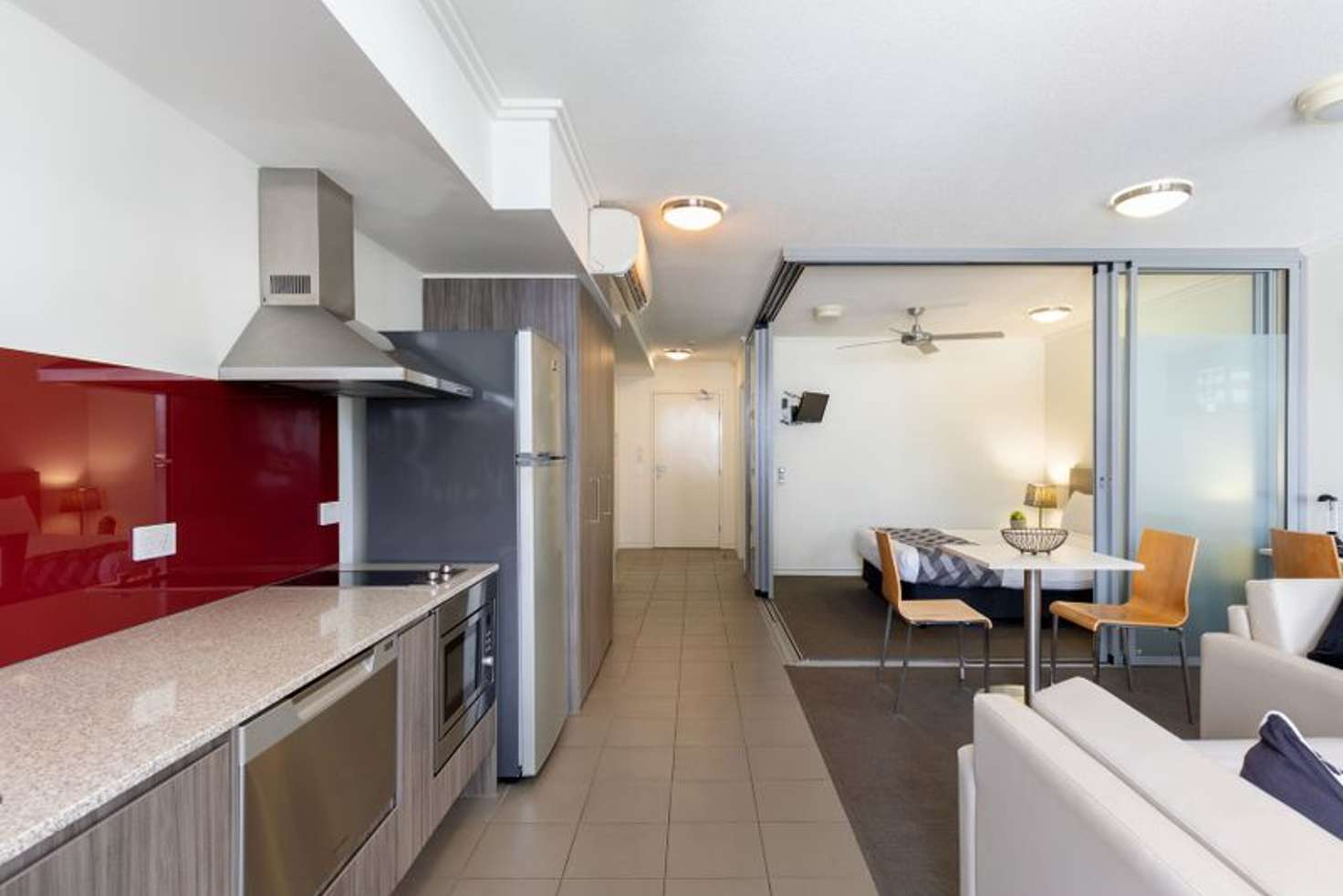 Main view of Homely unit listing, 507/35 Peel Street, South Brisbane QLD 4101