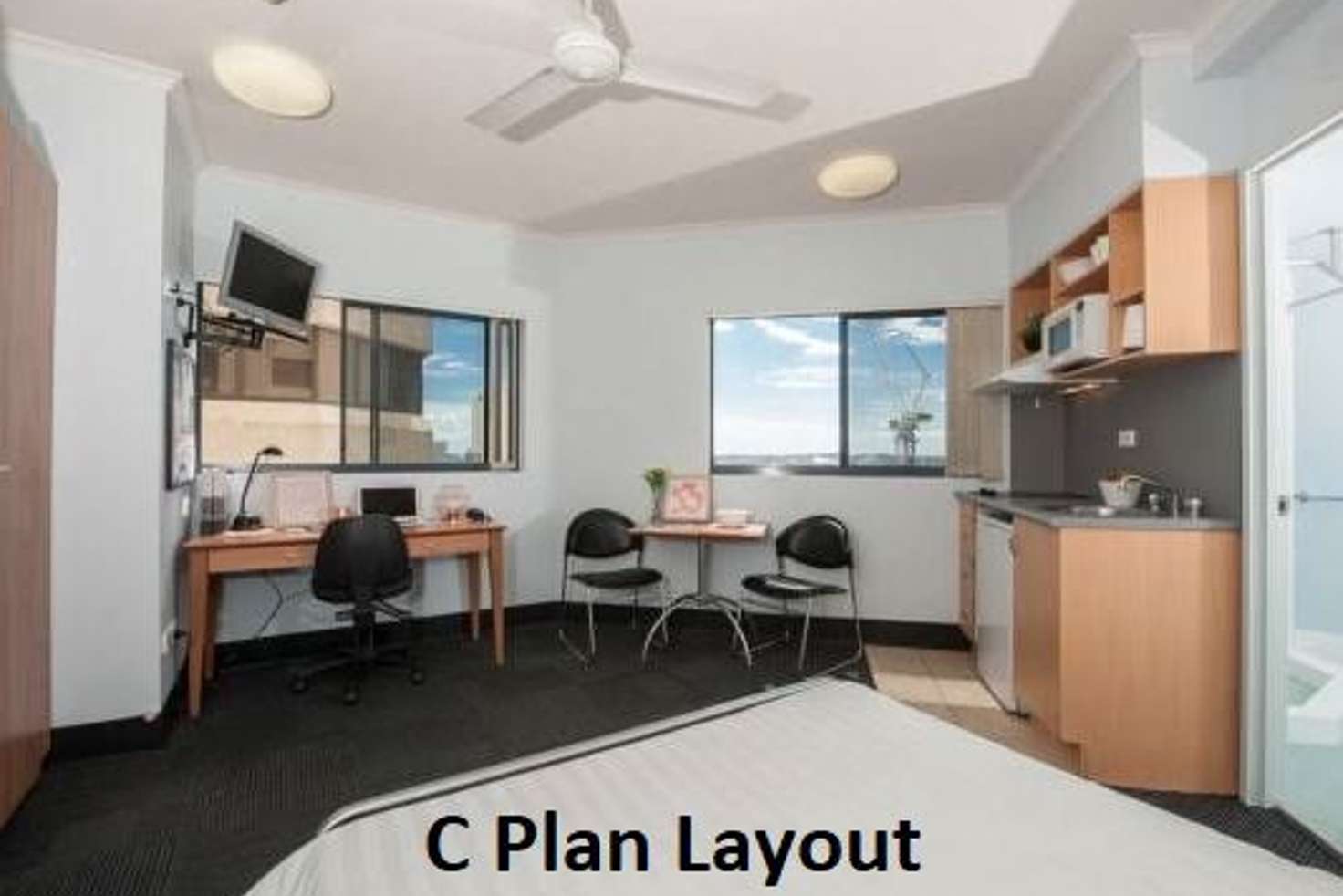 Main view of Homely unit listing, 104 Margaret Street, Brisbane City QLD 4000