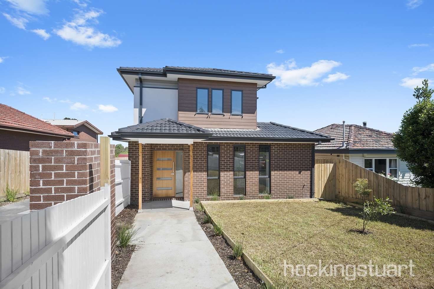Main view of Homely townhouse listing, 1,2,3/14 Strettle Street, Thornbury VIC 3071