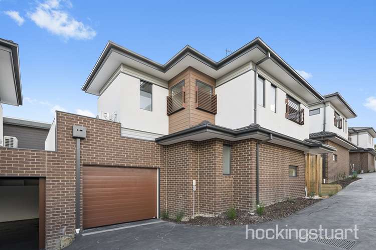 Second view of Homely townhouse listing, 1,2,3/14 Strettle Street, Thornbury VIC 3071