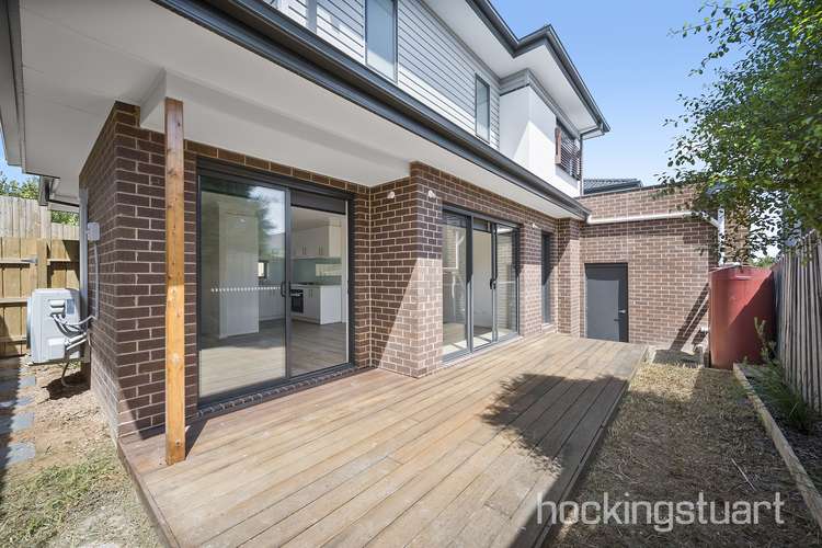 Third view of Homely townhouse listing, 1,2,3/14 Strettle Street, Thornbury VIC 3071