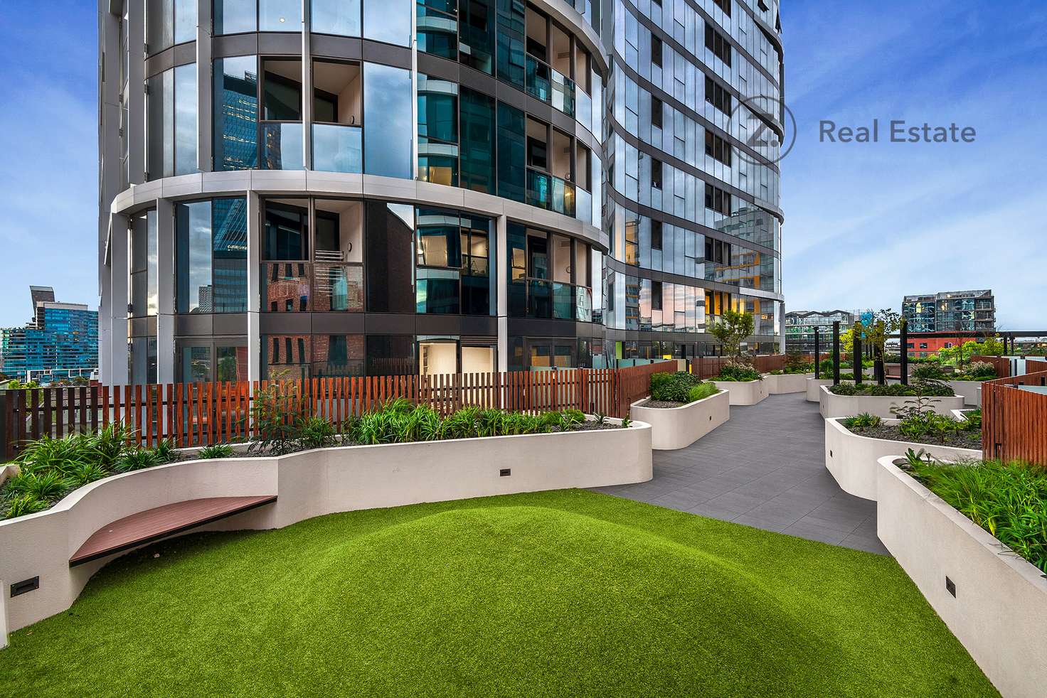 Main view of Homely apartment listing, 511/105 Batman Street, West Melbourne VIC 3003