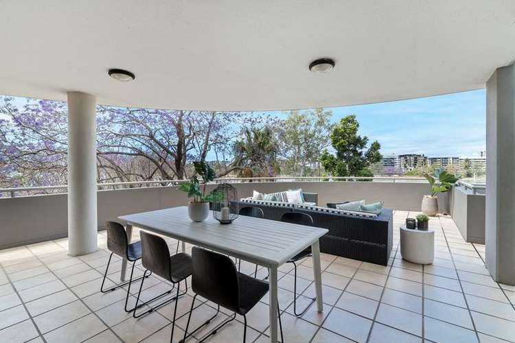 Third view of Homely unit listing, 404/21 Patrick Lane, Toowong QLD 4066