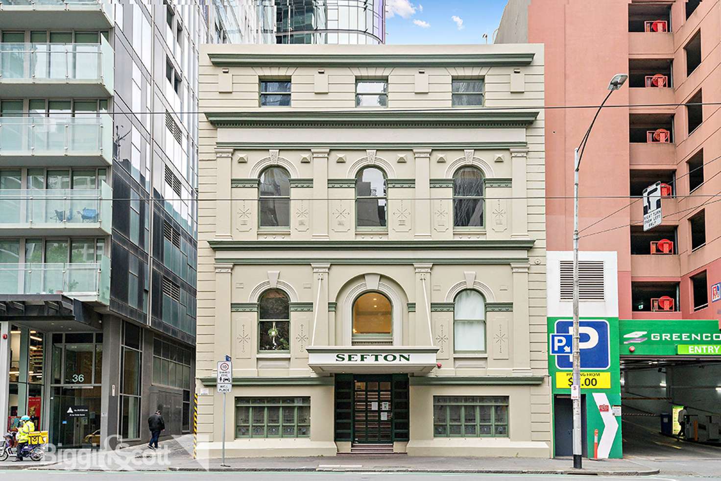 Main view of Homely apartment listing, 42/30-34 La Trobe Street, Melbourne VIC 3000