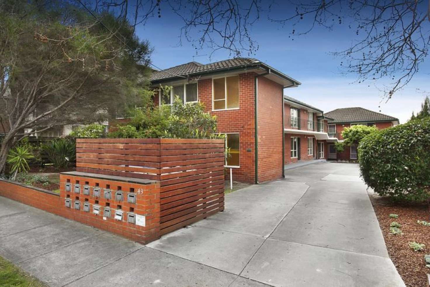 Main view of Homely unit listing, 3/43 Carroll Crescent, Glen Iris VIC 3146