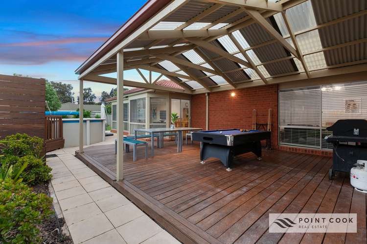 Second view of Homely house listing, 17 Catalina Court, Point Cook VIC 3030