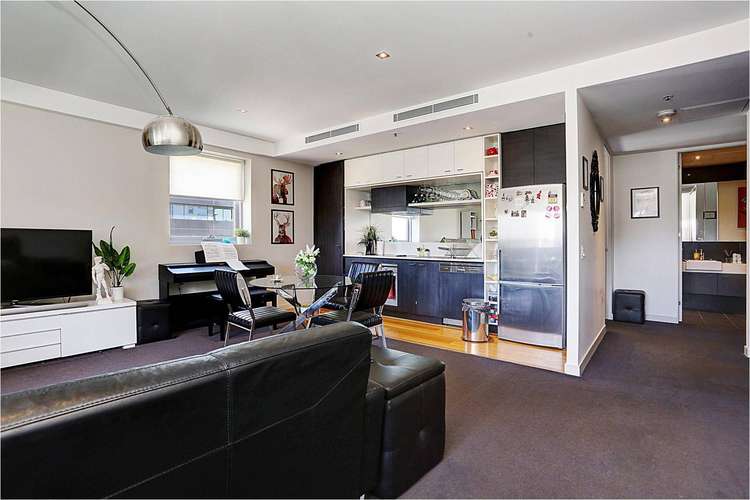 Main view of Homely apartment listing, 1007/12 Yarra Street, South Yarra VIC 3141