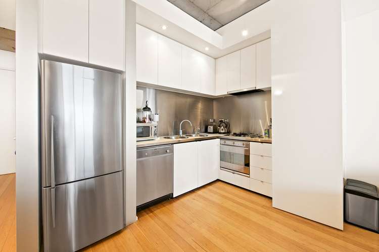 Second view of Homely apartment listing, 308/11 Hillingdon Place, Prahran VIC 3181
