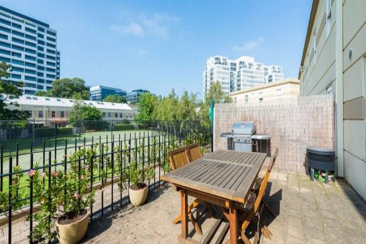Second view of Homely apartment listing, 2/23 Miles Street, Southbank VIC 3006