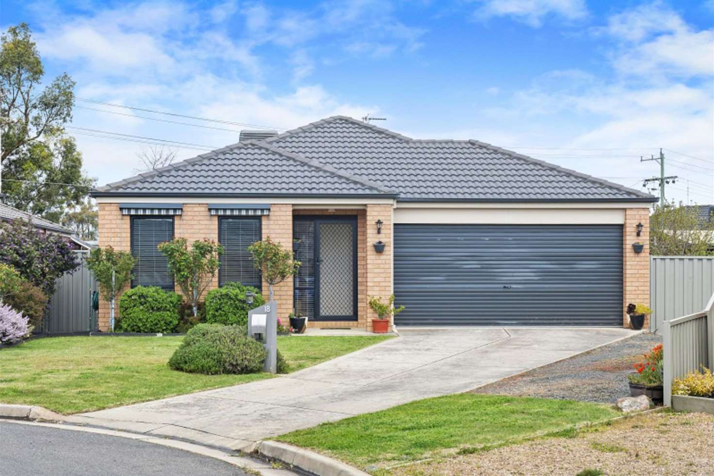 Main view of Homely house listing, 18 Macquarie Close, Delacombe VIC 3356