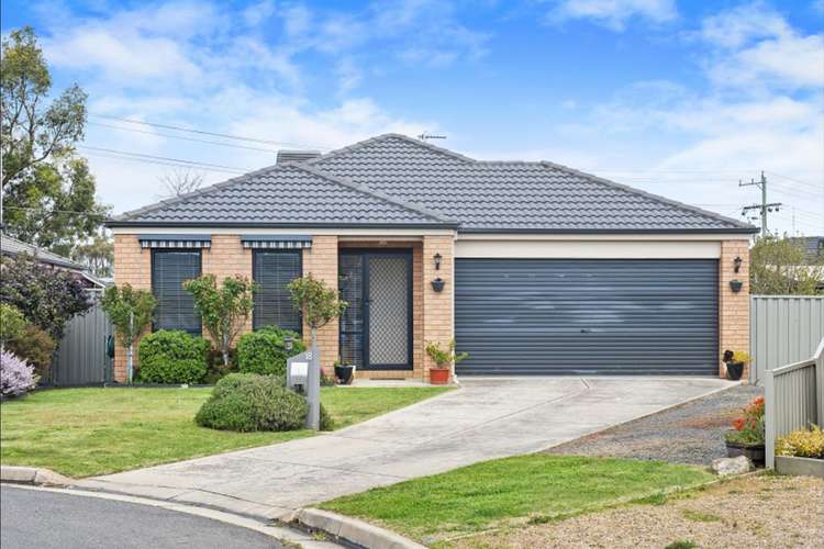 Main view of Homely house listing, 18 Macquarie Close, Delacombe VIC 3356