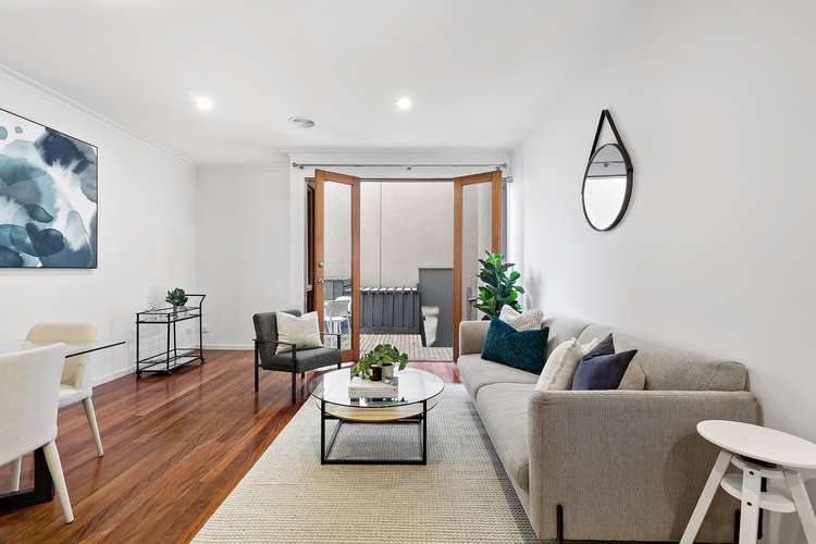 Second view of Homely townhouse listing, 39 Bedford Street, North Melbourne VIC 3051