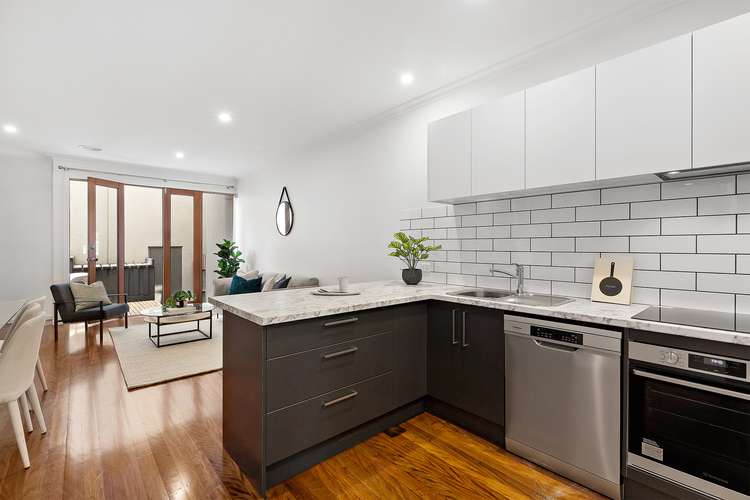 Third view of Homely townhouse listing, 39 Bedford Street, North Melbourne VIC 3051