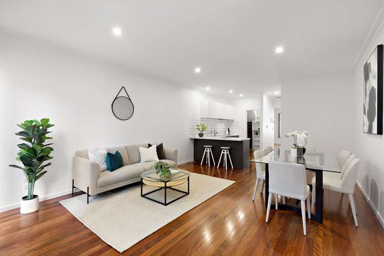 Fourth view of Homely townhouse listing, 39 Bedford Street, North Melbourne VIC 3051