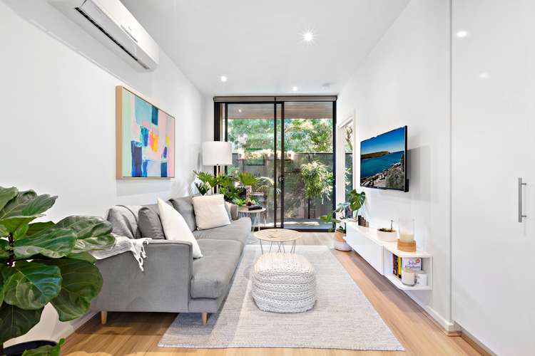 Second view of Homely apartment listing, 12/28 The Avenue, Prahran VIC 3181