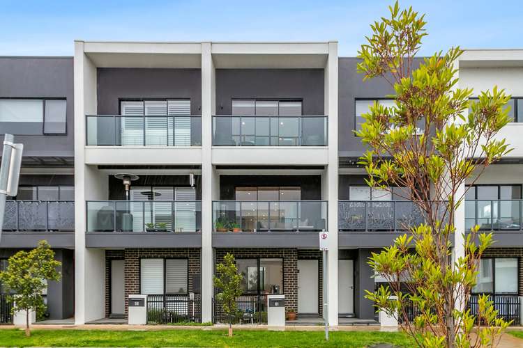 Main view of Homely townhouse listing, 61 Pallisades Boulevard, Cheltenham VIC 3192