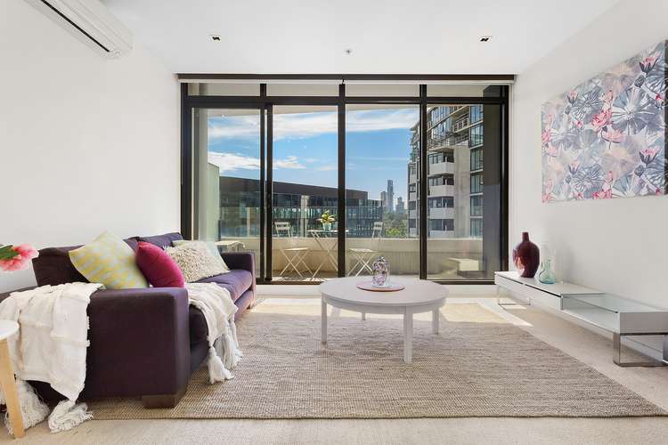 Second view of Homely apartment listing, 801/163 Cremorne Street, Richmond VIC 3121