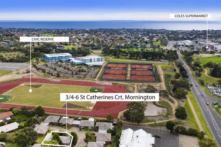 Second view of Homely unit listing, 3/4-6 St Catherines Court, Mornington VIC 3931