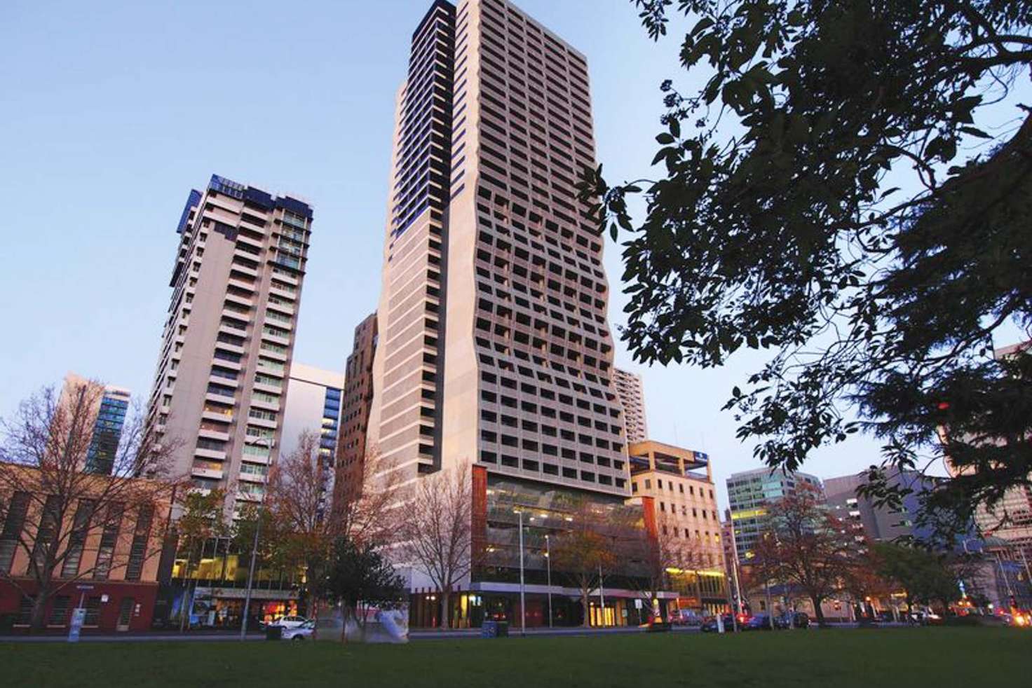 Main view of Homely apartment listing, 2115/350 William Street, Melbourne VIC 3000