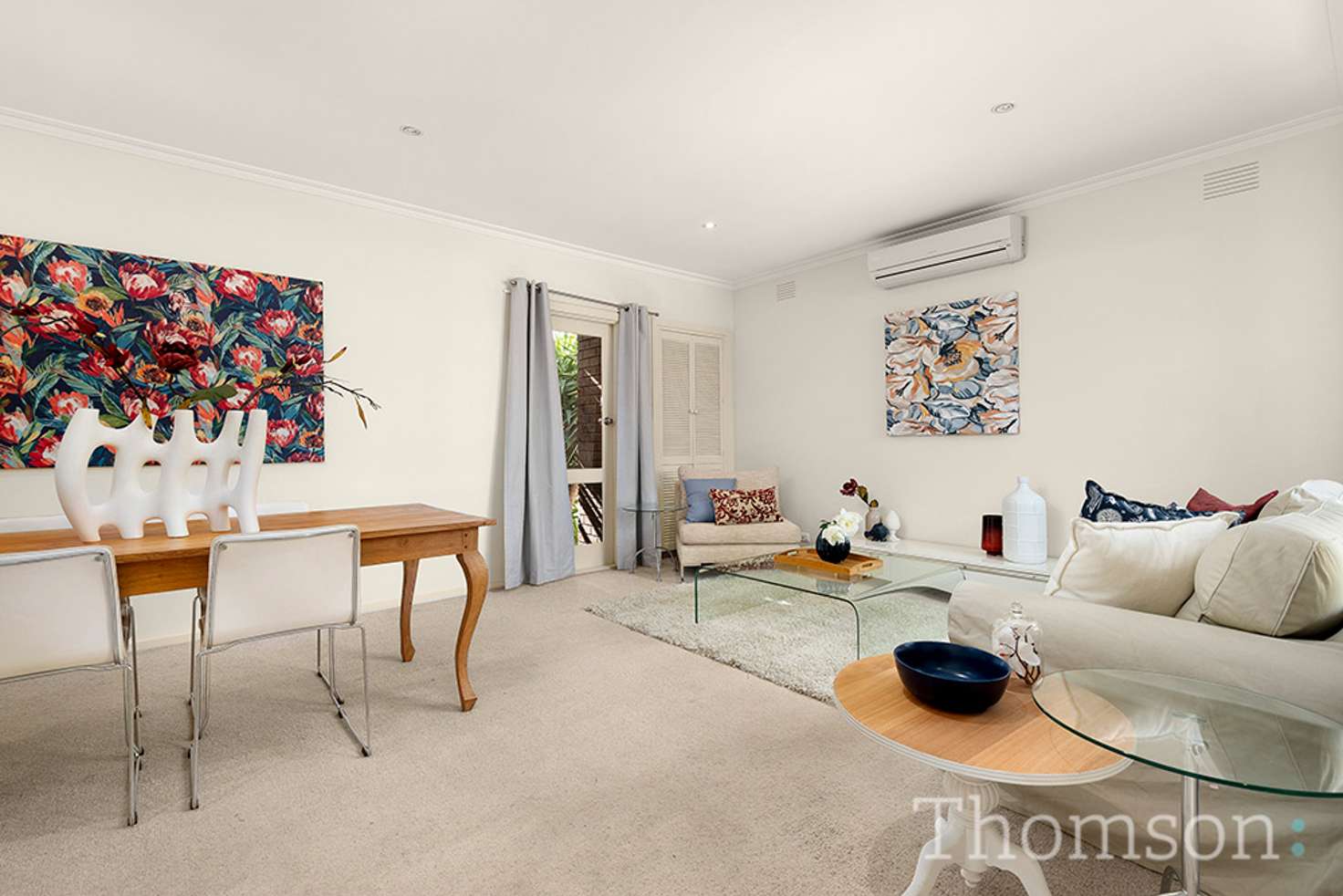 Main view of Homely unit listing, 2/13 St Huberts Road, Carnegie VIC 3163