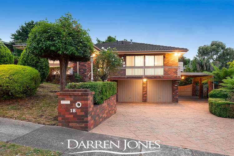 Main view of Homely house listing, 18 Plenty River Drive, Greensborough VIC 3088